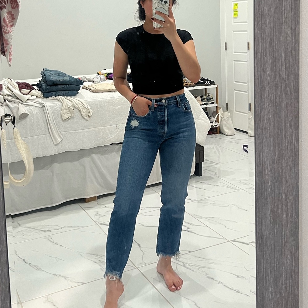 Levi’s Women's Blue Jeans